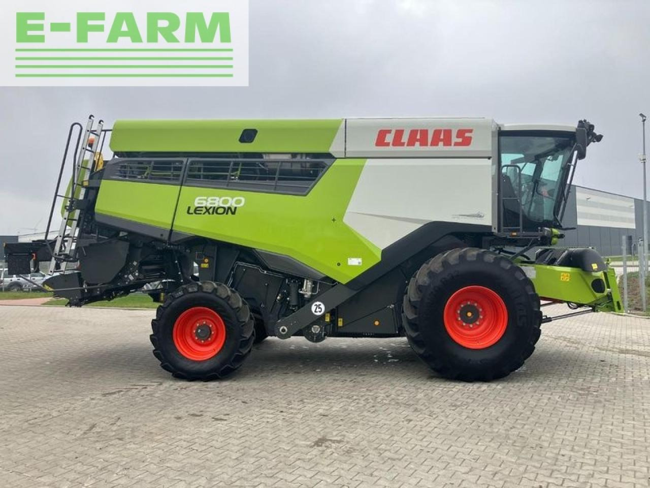 Combine harvester CLAAS lexion 6800: picture 2