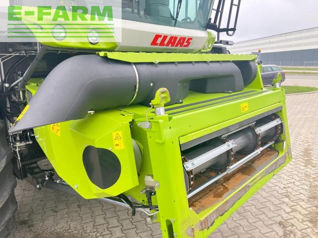 Combine harvester CLAAS lexion 6800: picture 9