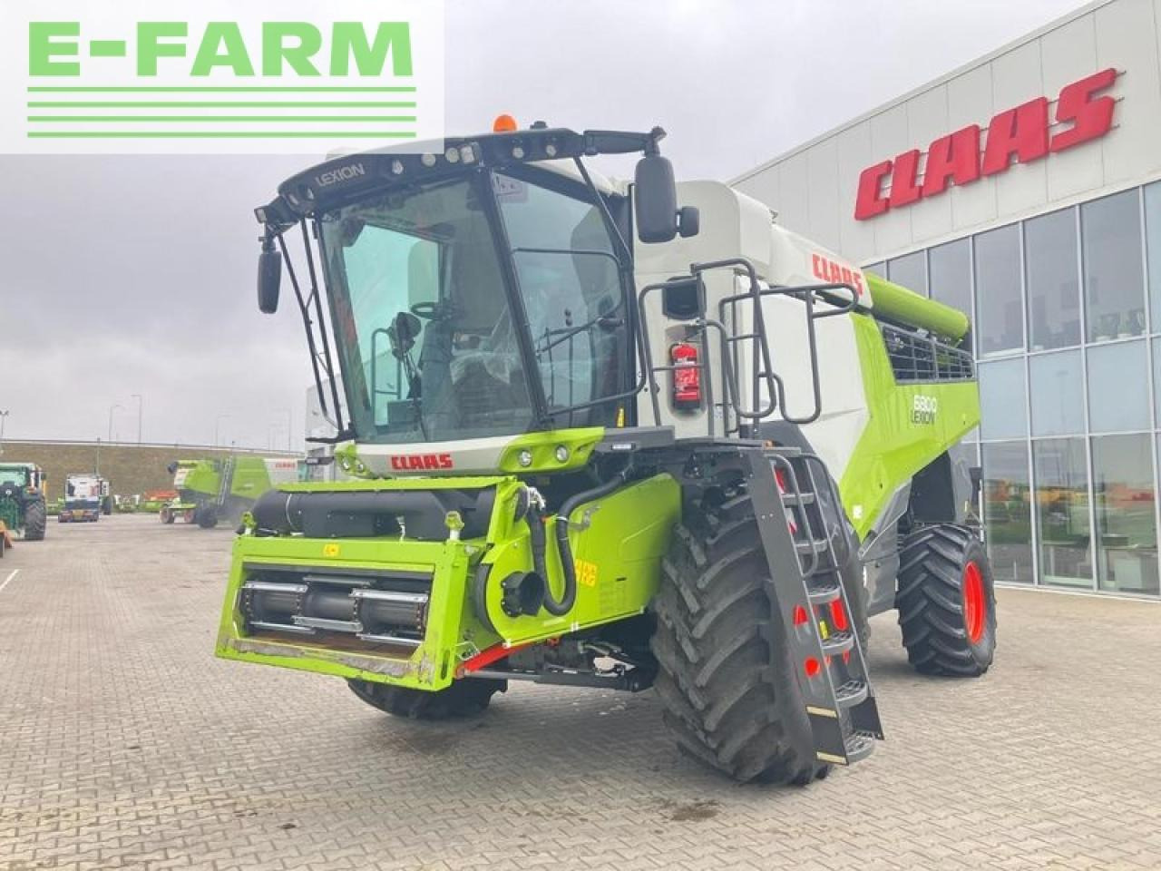 Combine harvester CLAAS lexion 6800: picture 7
