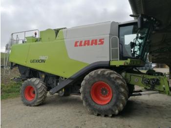 Combine harvester CLAAS lexion 740 t3 (c55/100): picture 1