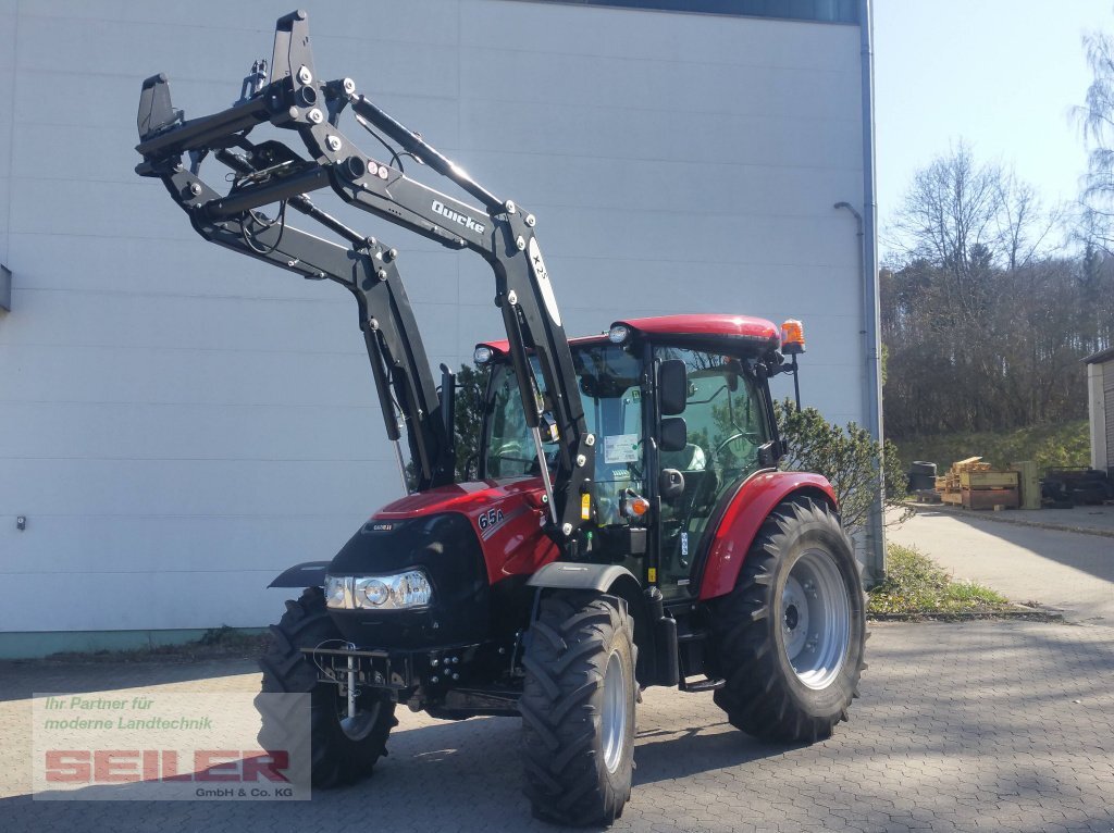 New Farm tractor Case IH Farmall 65 A + Frontlader Quicke X 2 S: picture 10
