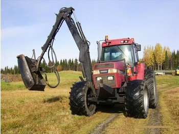 Farm tractor Case Magnum 7110 m/kantklipper: picture 1