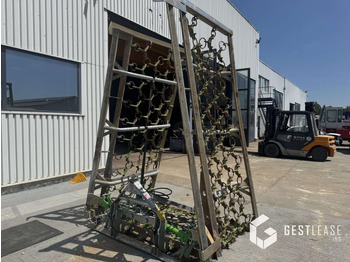 ZOCON 8M - Chain harrow