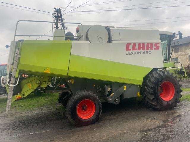 Combine harvester Claas Lexion 480 , 2002r.: picture 19