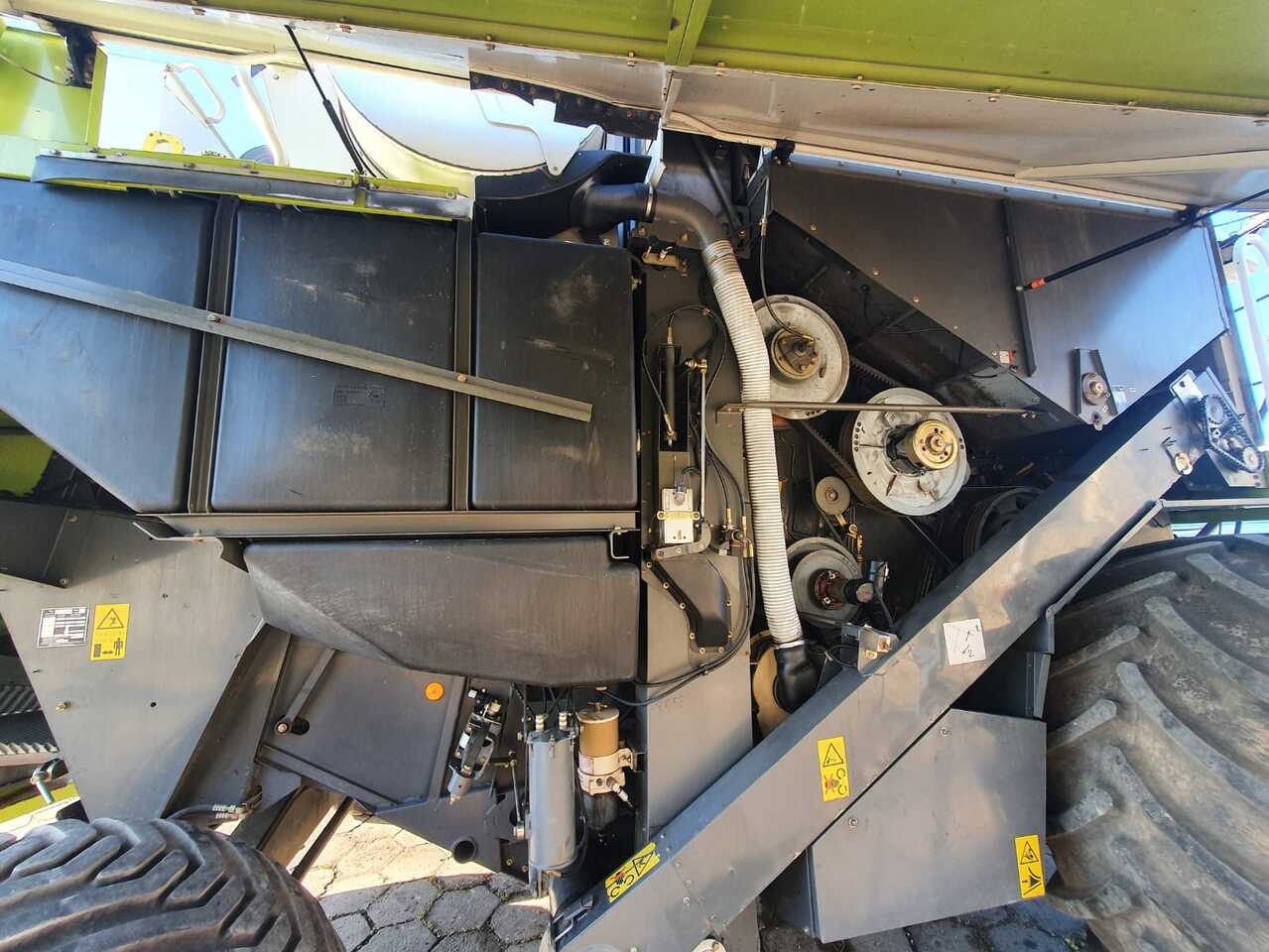 Combine harvester Claas Lexion 480 , 2002r.: picture 7