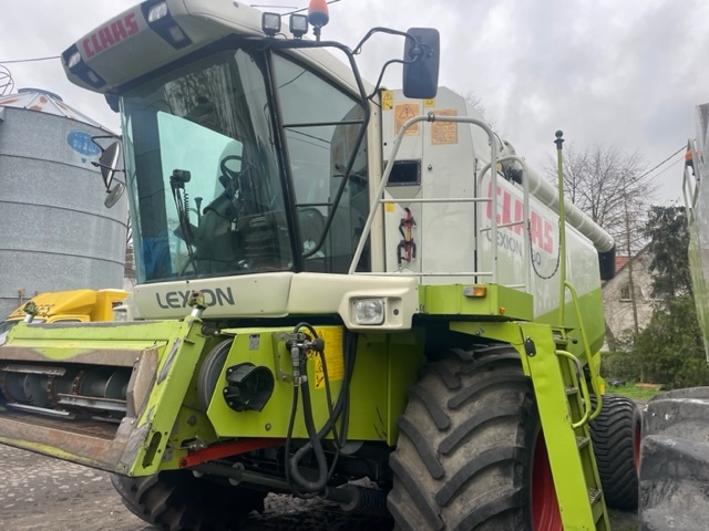 Combine harvester Claas Lexion 480 , 2002r.: picture 16