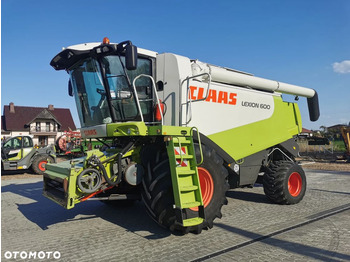 Combine harvester CLAAS Lexion 600