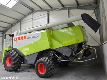 Combine harvester CLAAS Lexion 600