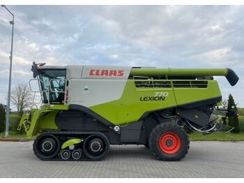 Combine harvester Claas Lexion 770TT: picture 1