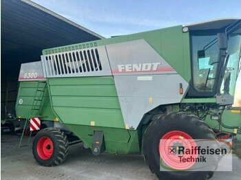 Fendt 8300 - combine harvester