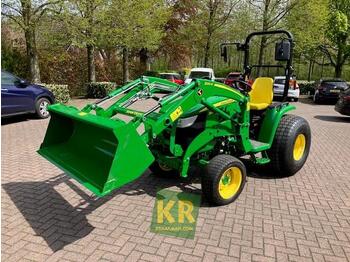 eiwit Arne Kip New 3046R + 320R Voorlader John Deere compact tractor for sale at Truck1  USA, ID: 7276825