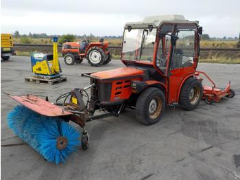  Antonio Carraro 4WD Garden Tractor, Sweeper, Mower - Compact tractor