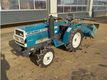  Mitsubishi MT1601D - Compact tractor