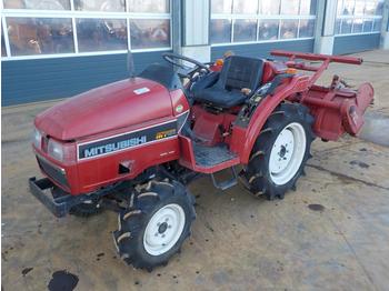  Mitsubishi MT165 - Compact tractor