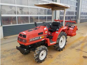  Mitsubishi MT-16 - Compact tractor
