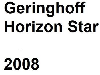 GERINGHOFF Horizon Star - Corn header