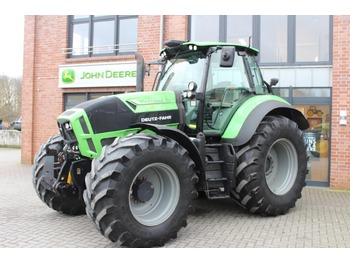 Farm tractor Deutz 7250TTV: picture 1