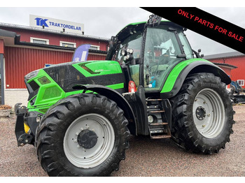 Farm tractor DEUTZ Agrotron 6215