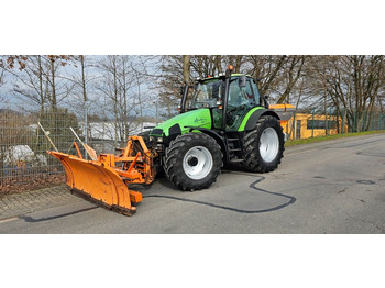 Farm tractor Deutz-Fahr TT4 Agrotron 120 MK3 Winterdienst: picture 1