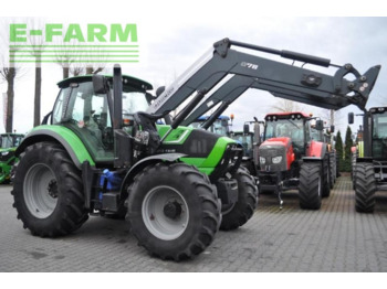 Farm tractor Deutz-Fahr agrotron 6160 p + quicke q78: picture 4