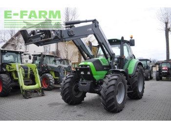 Farm tractor Deutz-Fahr agrotron 6160 p + quicke q78: picture 2