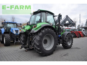 Farm tractor Deutz-Fahr agrotron 6160 p + quicke q78: picture 5