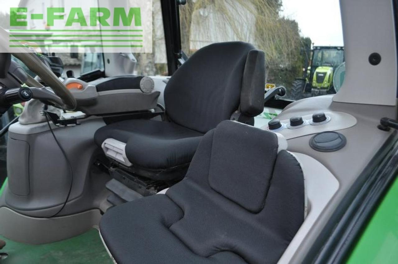 Farm tractor Deutz-Fahr agrotron 6160 p + quicke q78: picture 11