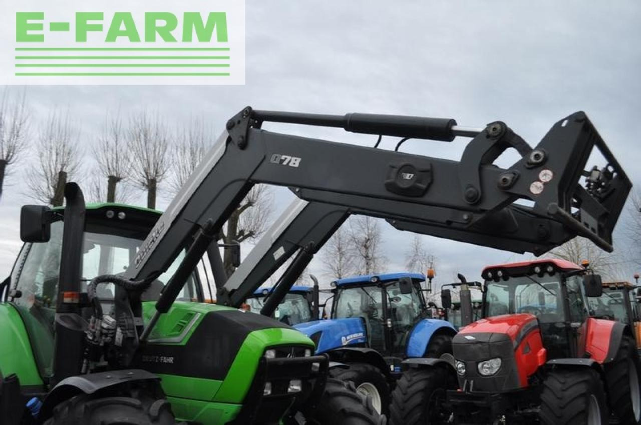Farm tractor Deutz-Fahr agrotron 6160 p + quicke q78: picture 20