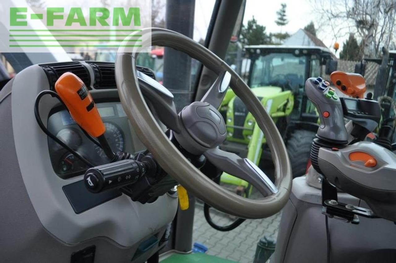 Farm tractor Deutz-Fahr agrotron 6160 p + quicke q78: picture 12