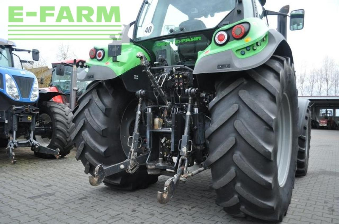 Farm tractor Deutz-Fahr agrotron 6160 p + quicke q78: picture 27