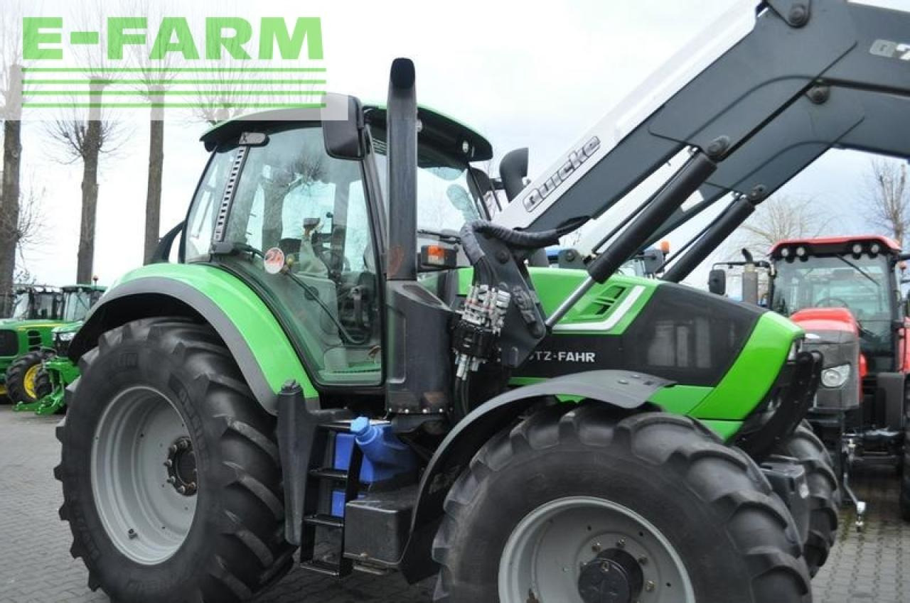 Farm tractor Deutz-Fahr agrotron 6160 p + quicke q78: picture 22