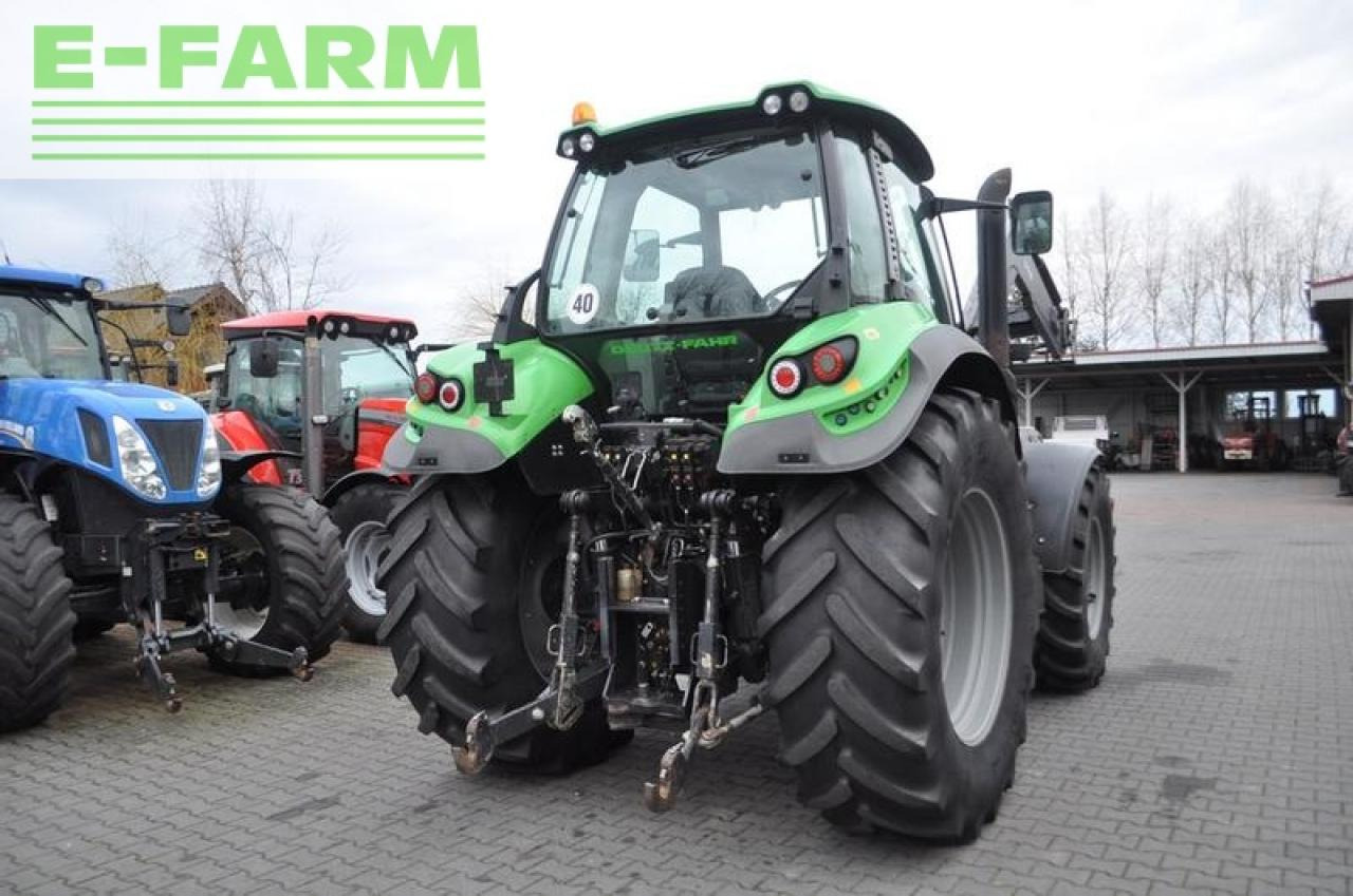 Farm tractor Deutz-Fahr agrotron 6160 p + quicke q78: picture 6