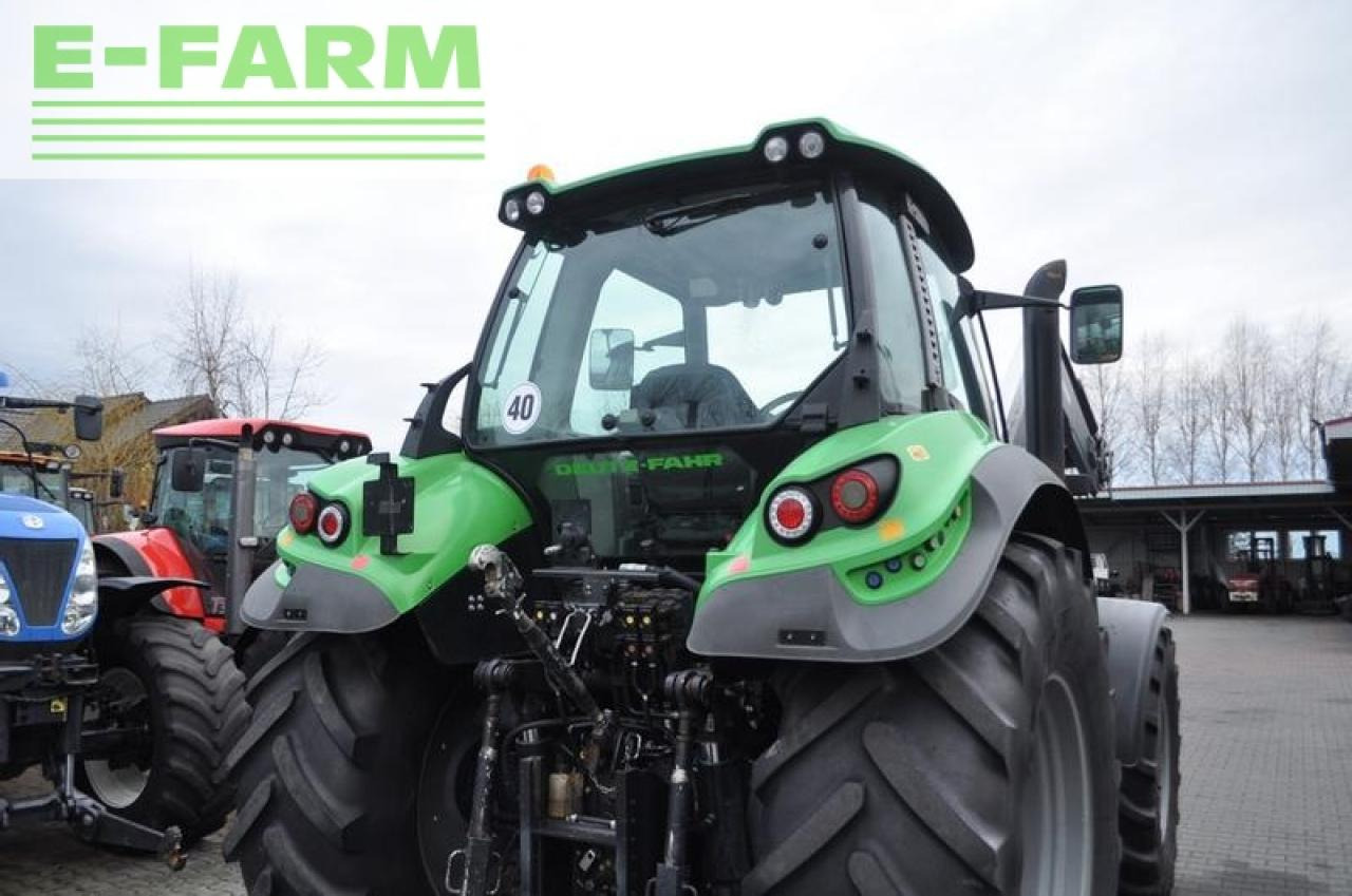 Farm tractor Deutz-Fahr agrotron 6160 p + quicke q78: picture 26