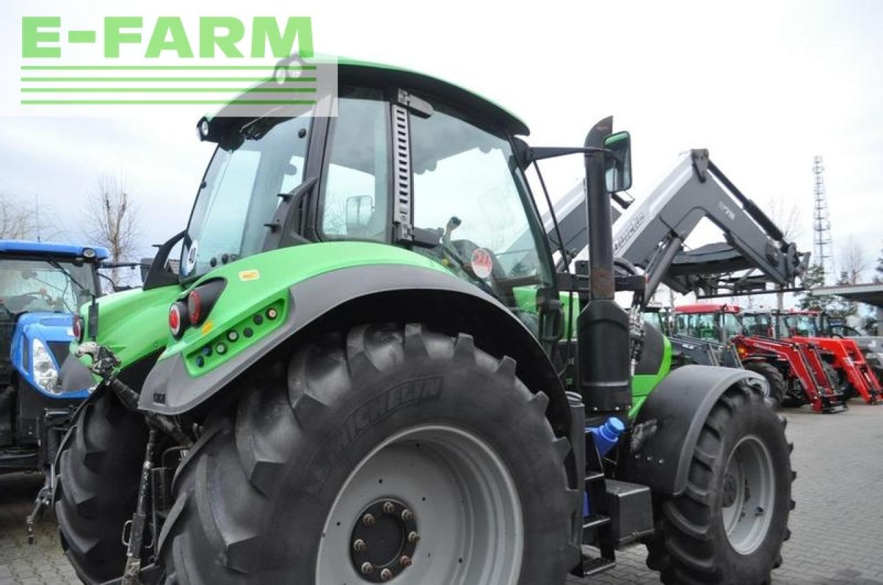 Farm tractor Deutz-Fahr agrotron 6160 p + quicke q78: picture 24