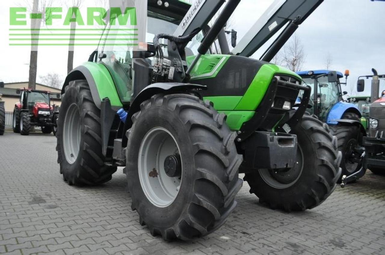 Farm tractor Deutz-Fahr agrotron 6160 p + quicke q78: picture 21