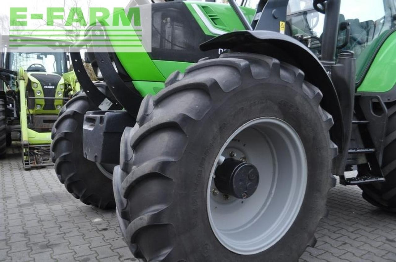 Farm tractor Deutz-Fahr agrotron 6160 p + quicke q78: picture 18