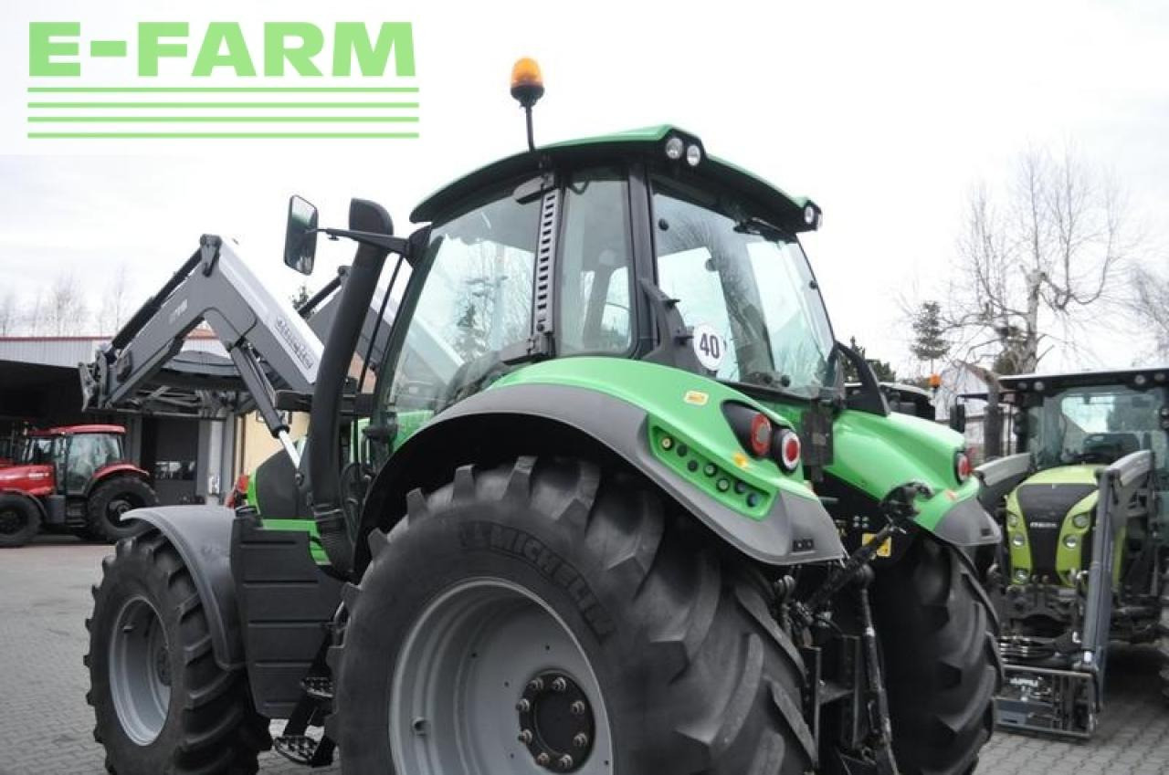 Farm tractor Deutz-Fahr agrotron 6160 p + quicke q78: picture 29