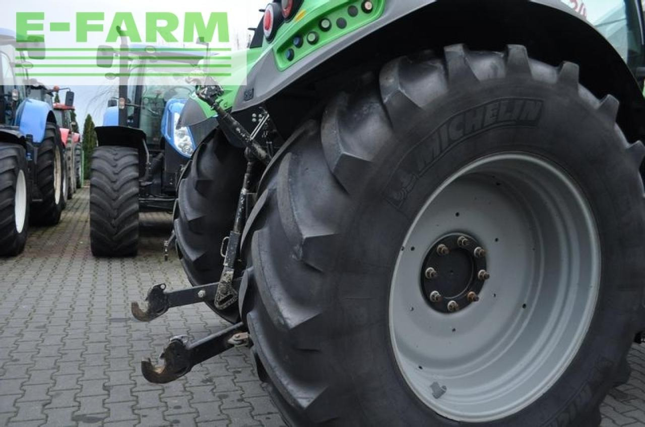 Farm tractor Deutz-Fahr agrotron 6160 p + quicke q78: picture 25