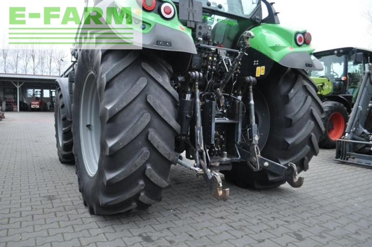 Farm tractor Deutz-Fahr agrotron 6160 p + quicke q78: picture 28