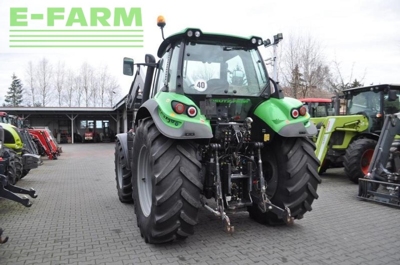 Farm tractor Deutz-Fahr agrotron 6160 p + quicke q78: picture 7