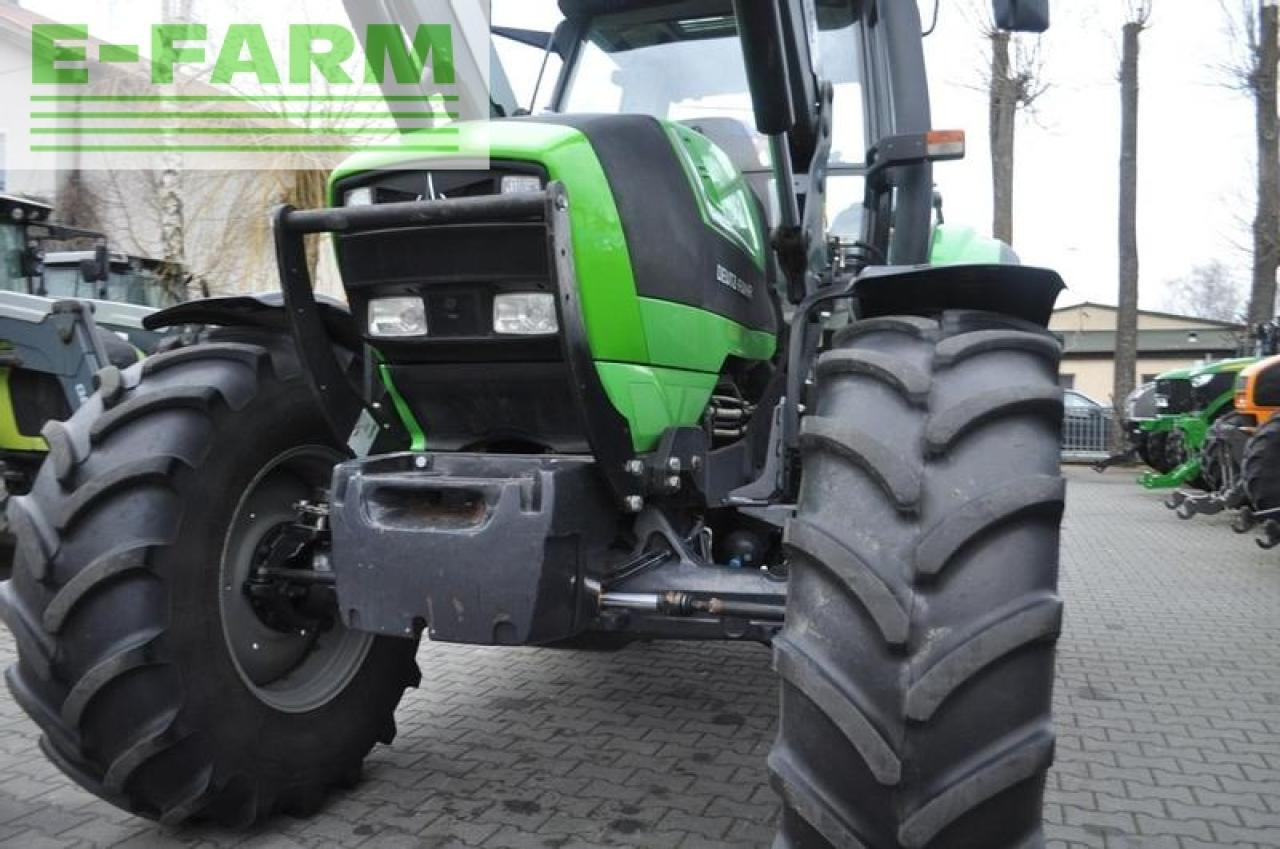 Farm tractor Deutz-Fahr agrotron 6160 p + quicke q78: picture 19