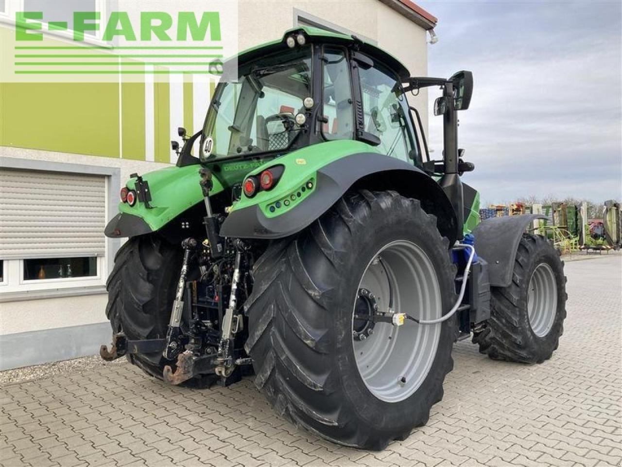 Farm tractor Deutz-Fahr agrotron 7250 ttv: picture 6
