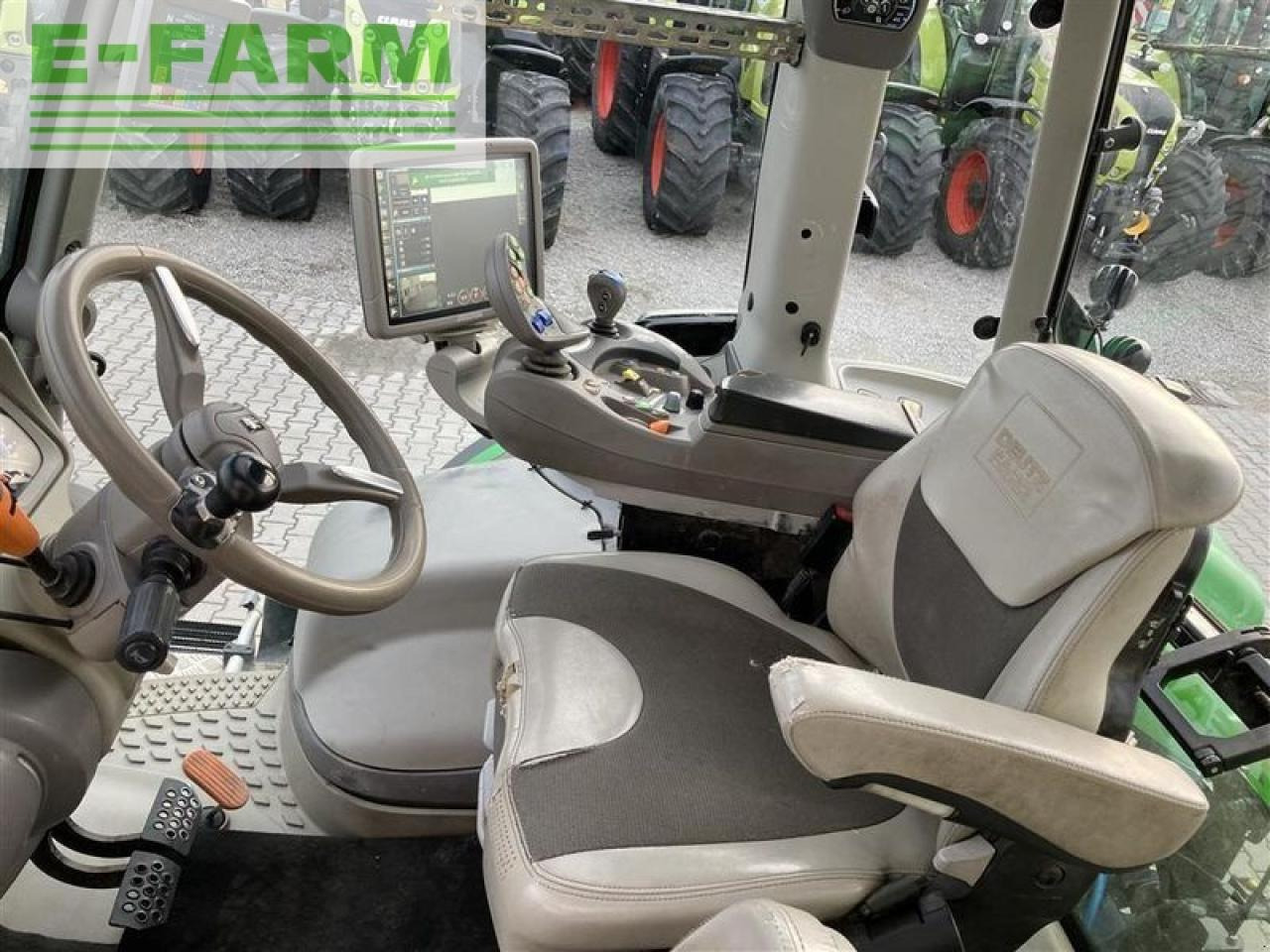 Farm tractor Deutz-Fahr agrotron 7250 ttv: picture 23