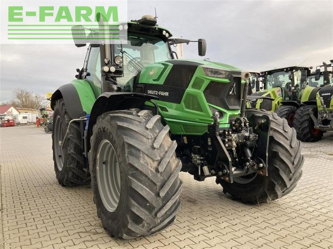 Farm tractor Deutz-Fahr agrotron 7250 ttv: picture 9