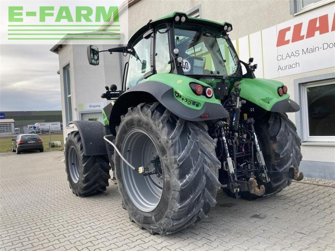 Farm tractor Deutz-Fahr agrotron 7250 ttv: picture 13