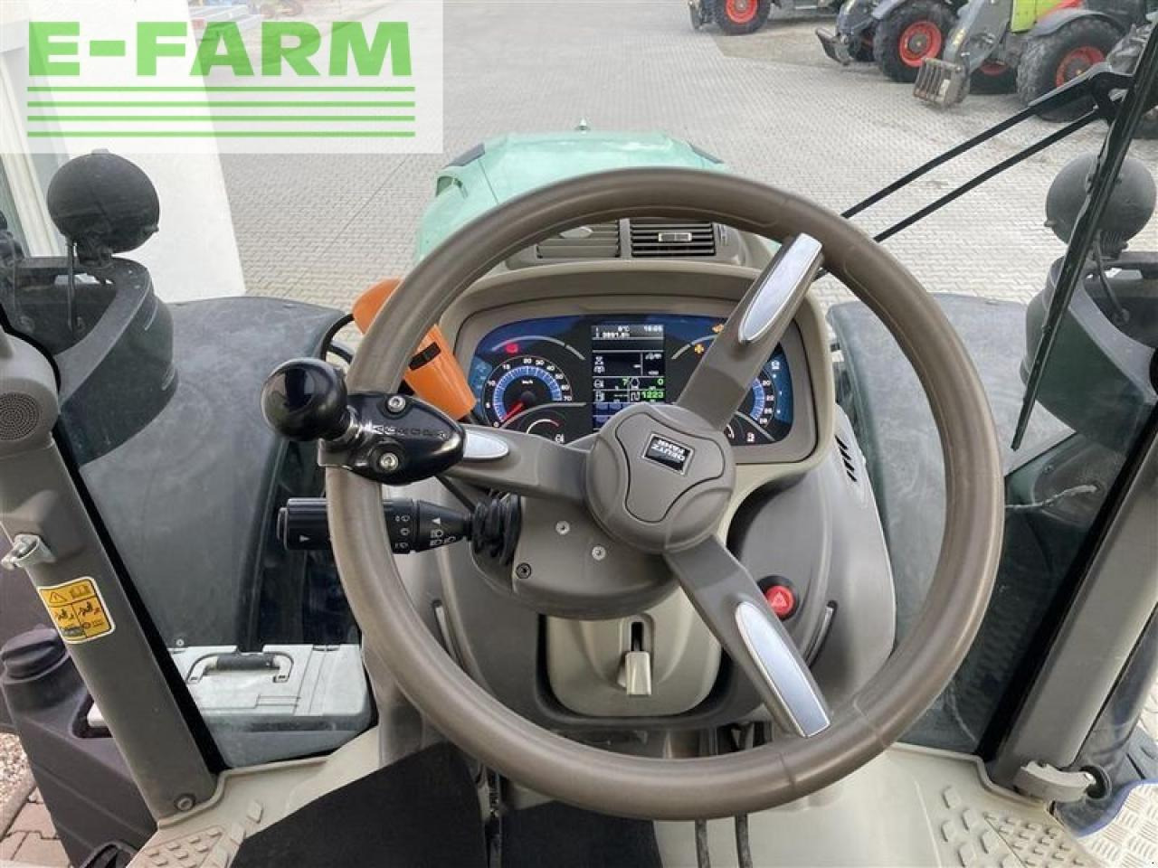 Farm tractor Deutz-Fahr agrotron 7250 ttv: picture 18