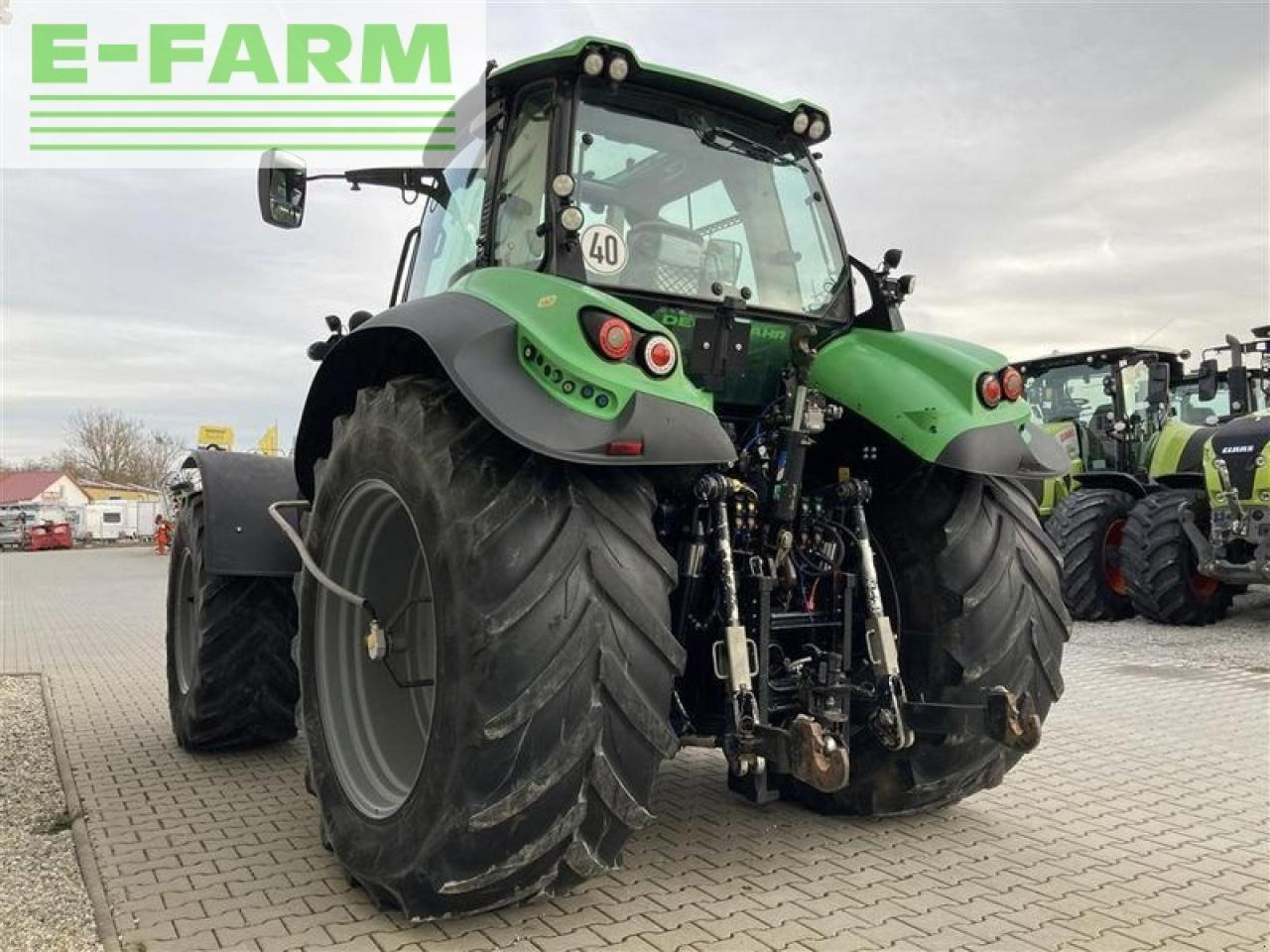 Farm tractor Deutz-Fahr agrotron 7250 ttv: picture 5