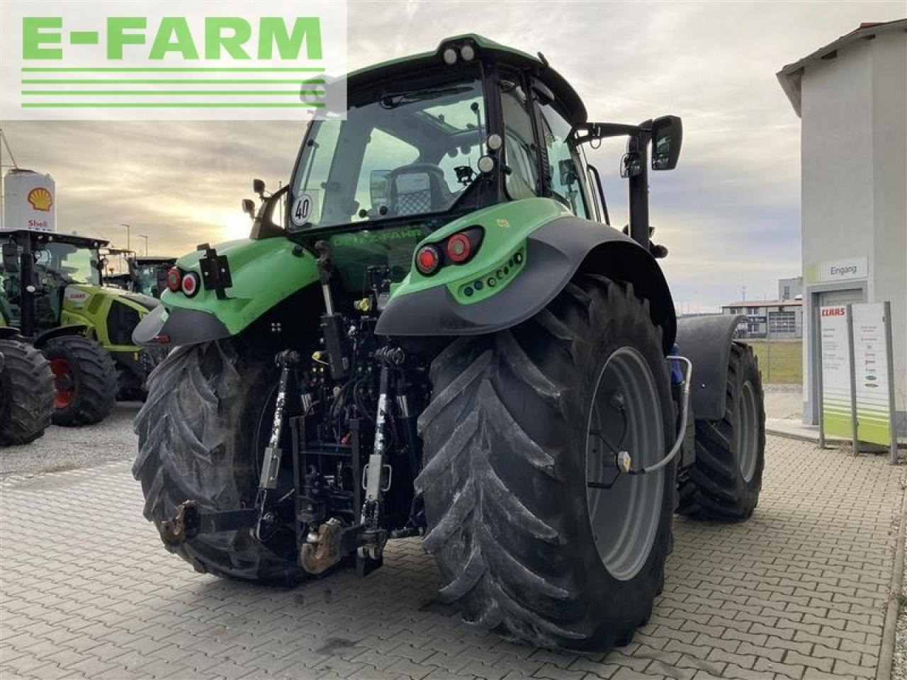 Farm tractor Deutz-Fahr agrotron 7250 ttv: picture 14
