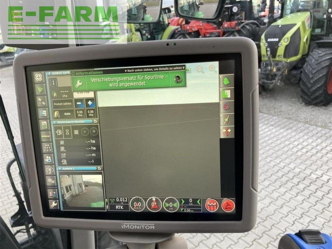 Farm tractor Deutz-Fahr agrotron 7250 ttv: picture 20