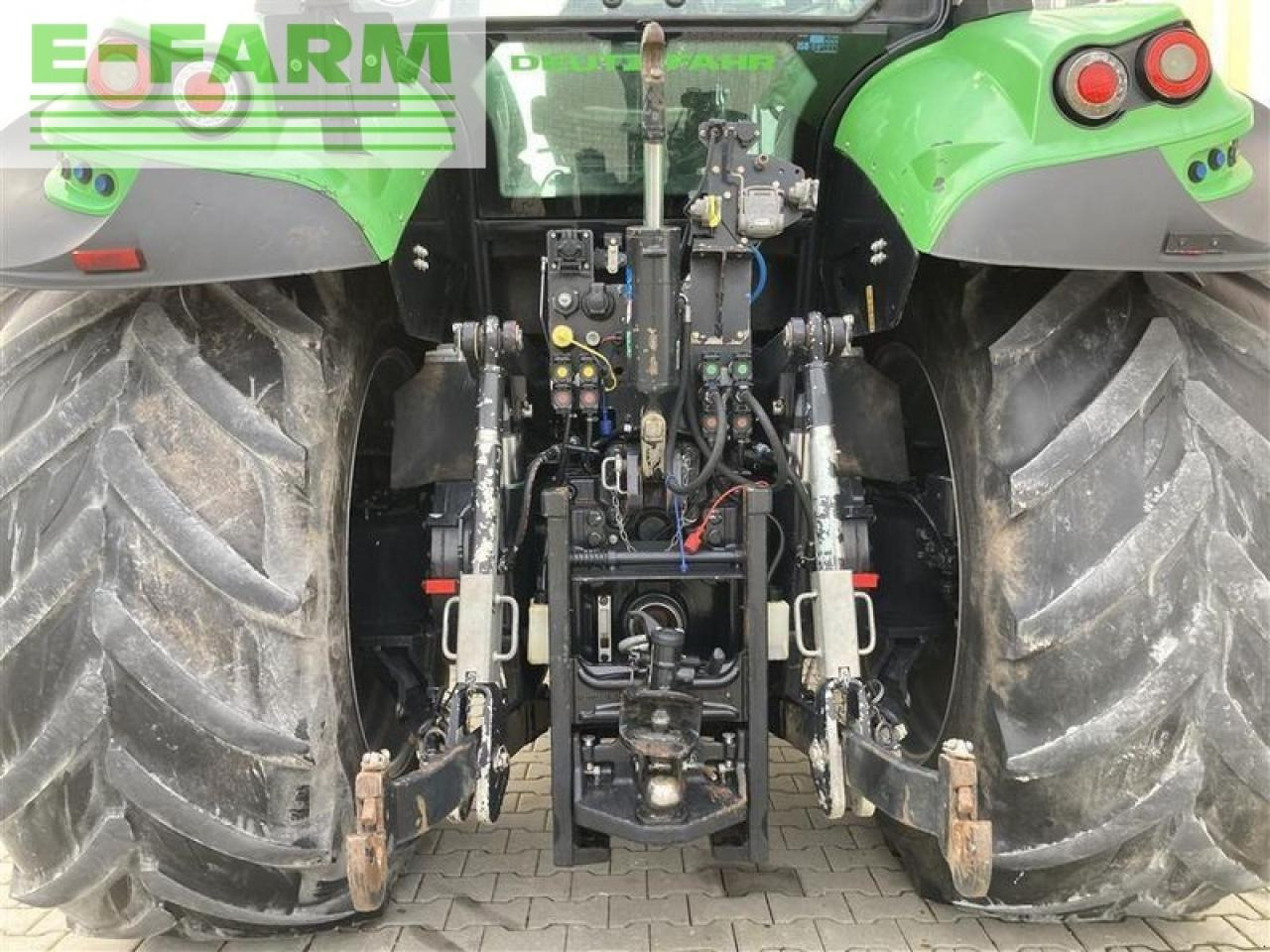 Farm tractor Deutz-Fahr agrotron 7250 ttv: picture 8